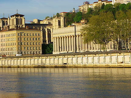 Quartier de l'ancien palais de justice