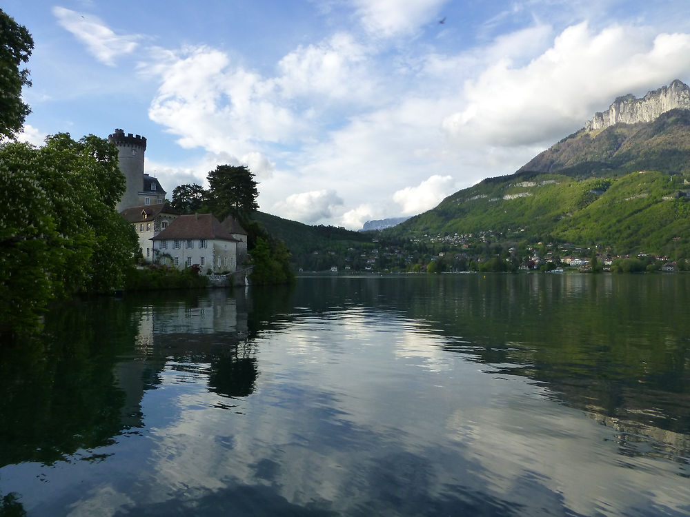 Panorama de l'embarcadère