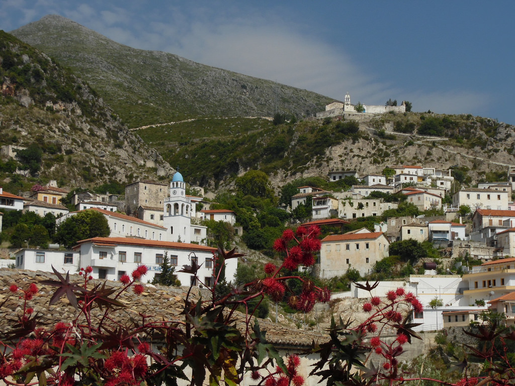 Le vieux village de Dhermi