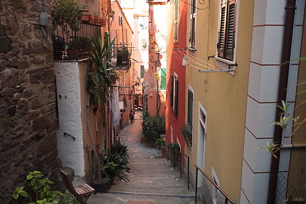 Dans les rues de Monterosso