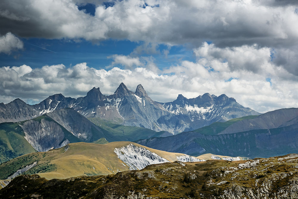 Les aiguilles d'Arves