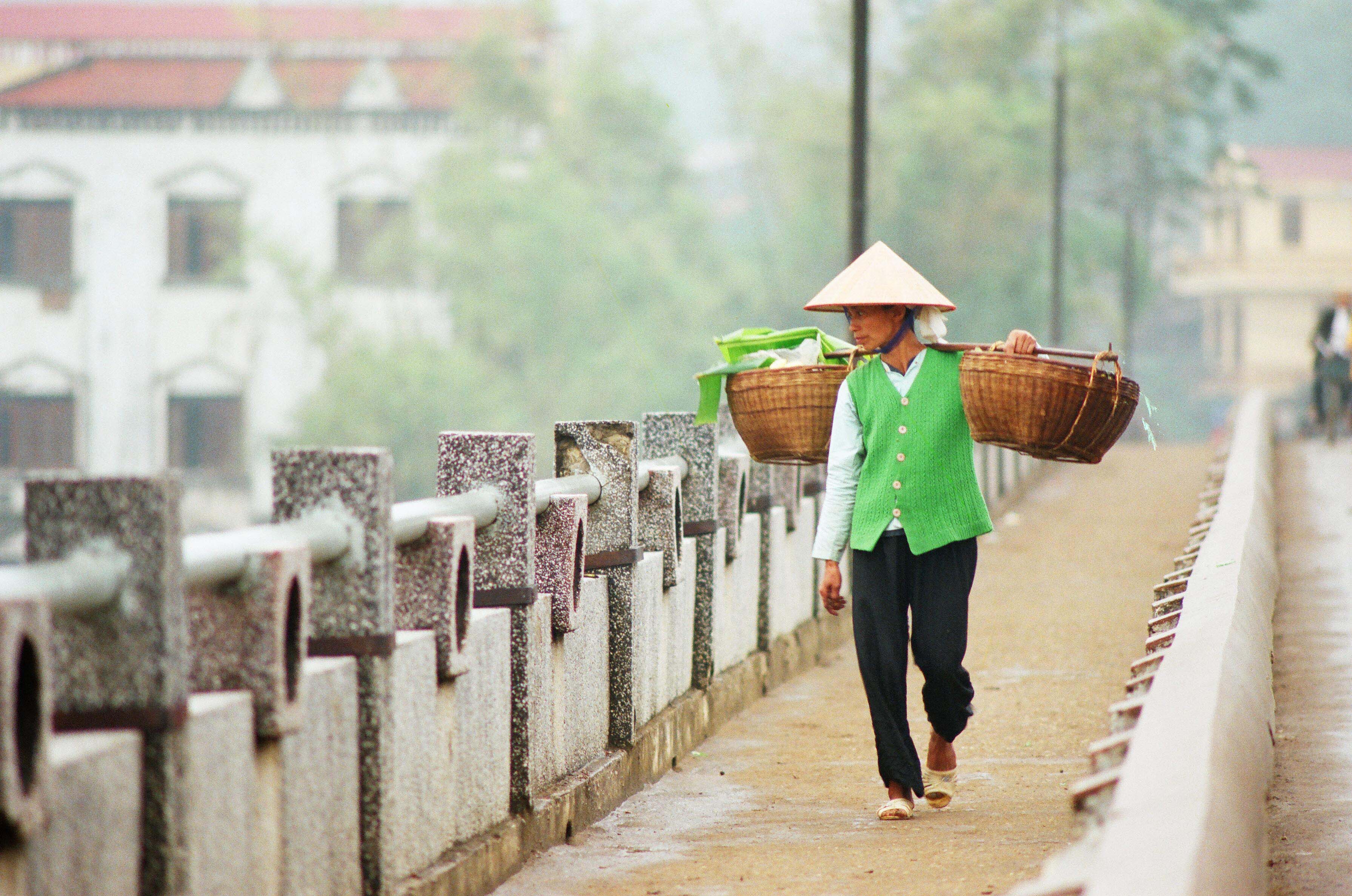 Pont à Cao Bang Pont à Cao Bang