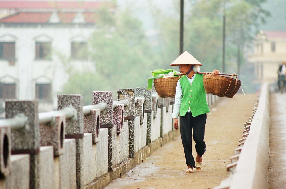 Pont à Cao Bang