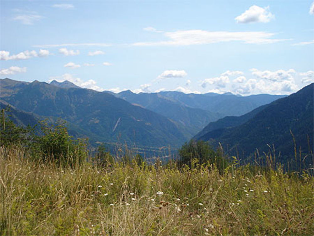 Vue de la Colmiane