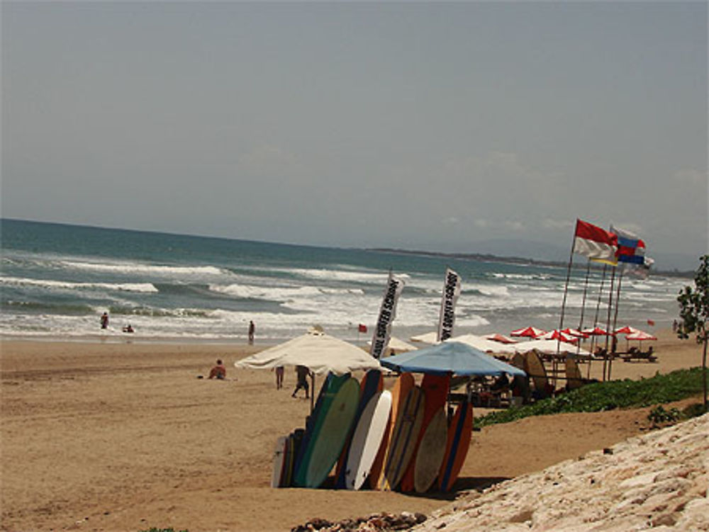 Surf à Kuta Beach