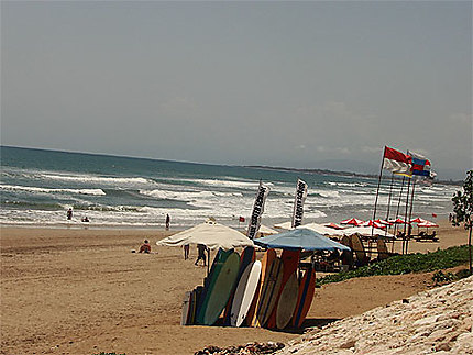 Surf à Kuta Beach
