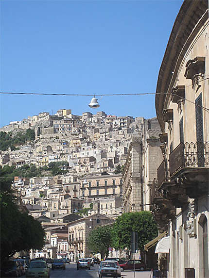 Modica, ville sicilienne typique