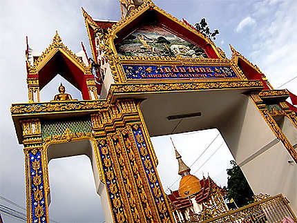 Temple à Pattaya