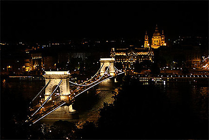 Pont Lanchid de nuit