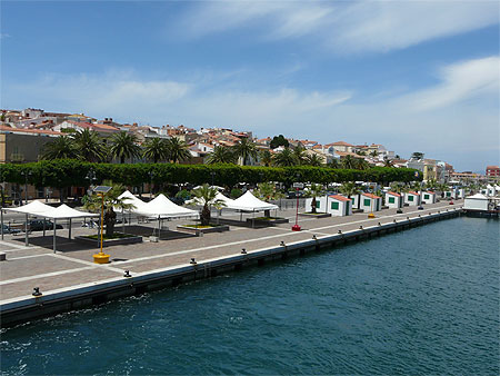 Le port de Carloforte : Carloforte : Isola di San Pietro : Province de