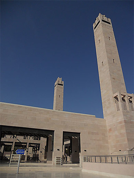 Mosquée moderne à Al Ain