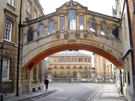 Pont des Soupirs d'Oxford Pont des Soupirs d'Oxford