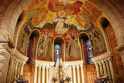 Cathédrale Sainte Anne de Beaupré