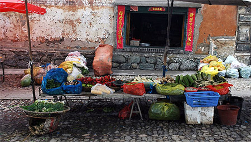 Marché de Zhoucheng