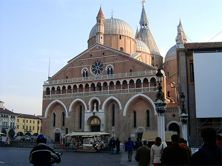 Padoue cathédrale Padoue cathédrale