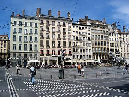 Lyon, Place des Terreaux