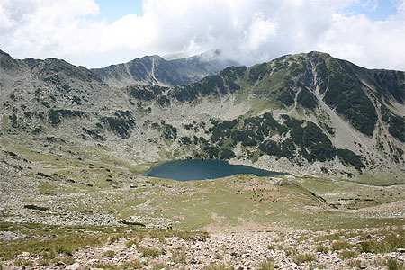 Lac de montagne Lac de montagne