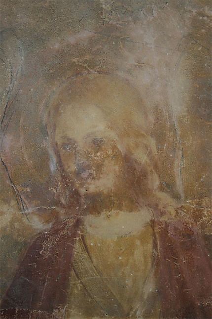 Jésus Christ-Monastère de la Transfiguration