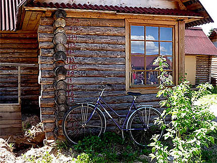 Le village aux vélos