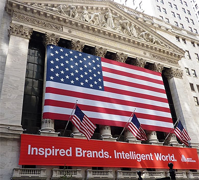 La Bourse de New York La Bourse de New York