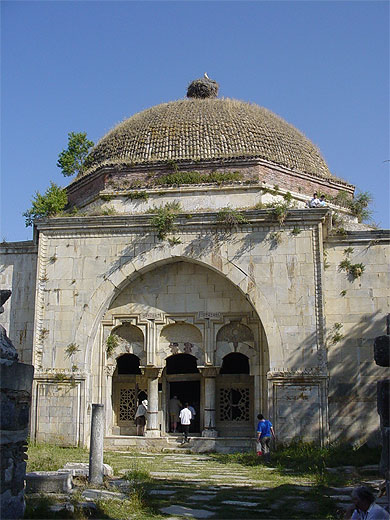 Mosquée d'Ýlyas Bey Mosquée d'Ýlyas Bey