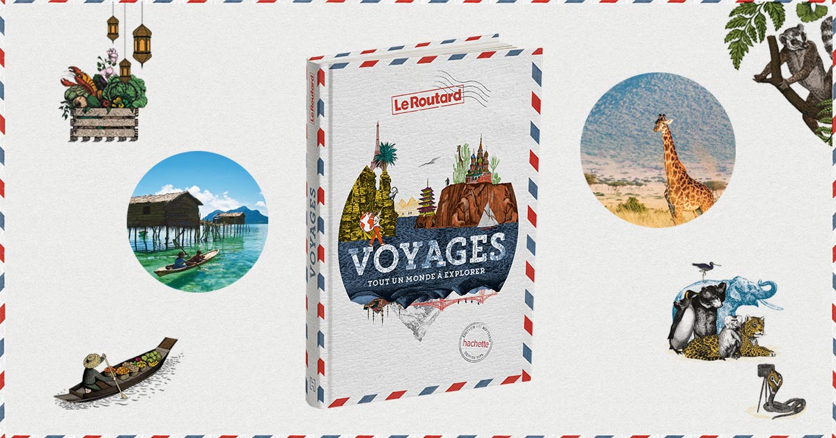 Hachette Pratique Livre GUIDE DU ROUTARD - CARNET DE VOYAGES - 4MURS