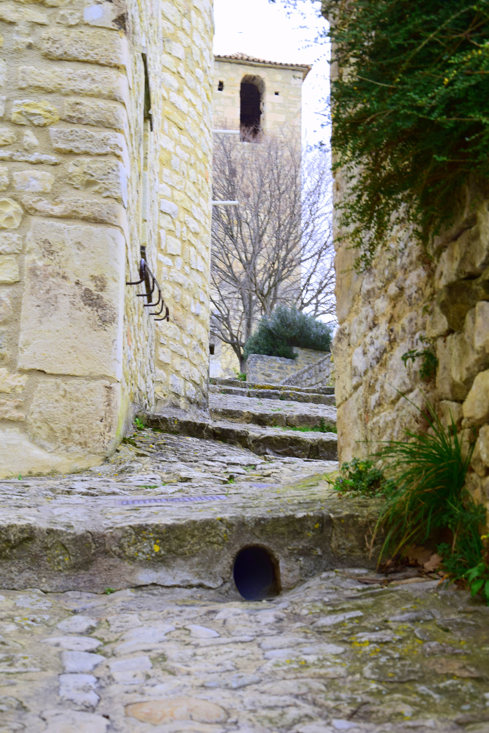 Les ruelles Les ruelles