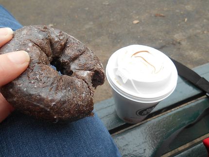 Donut à Central Park