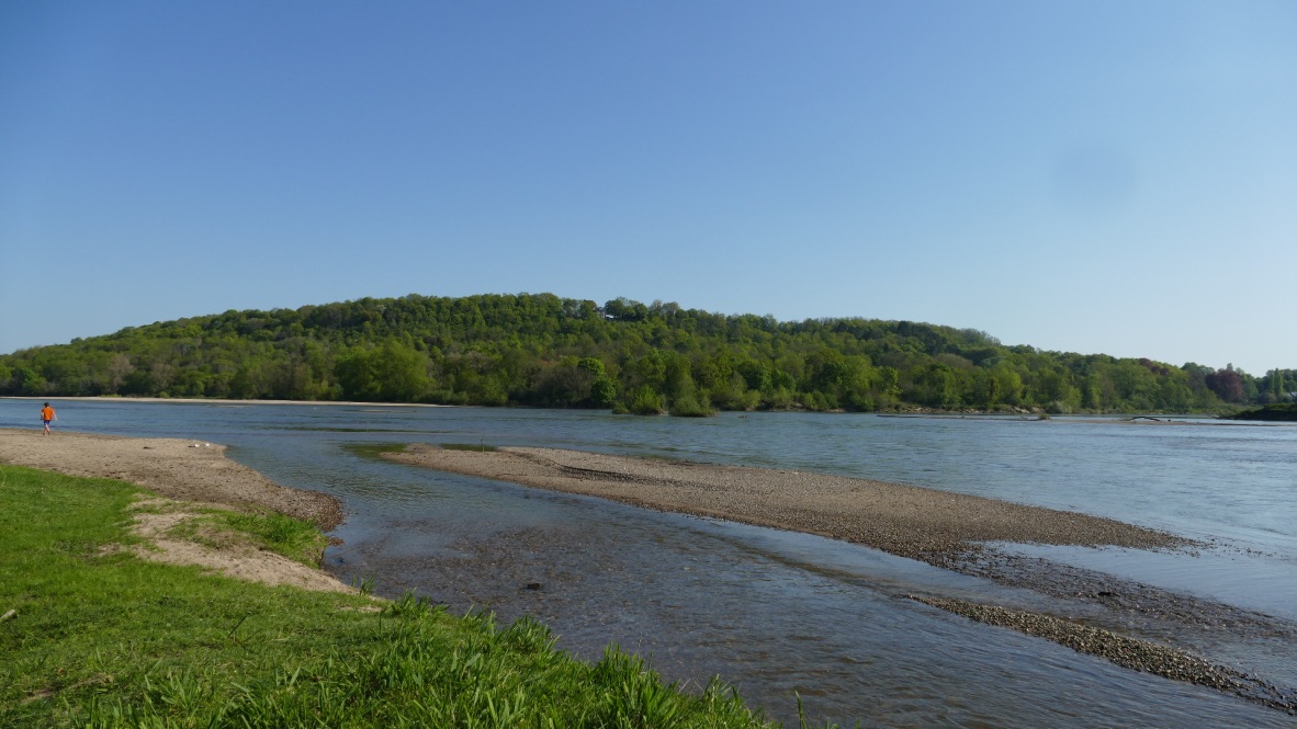Bec d'Allier Fleuve Nièvre Bourgogne — free download