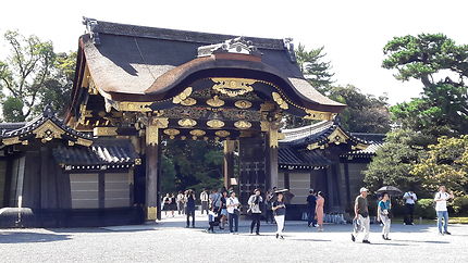 Château de Nijo, Japon
