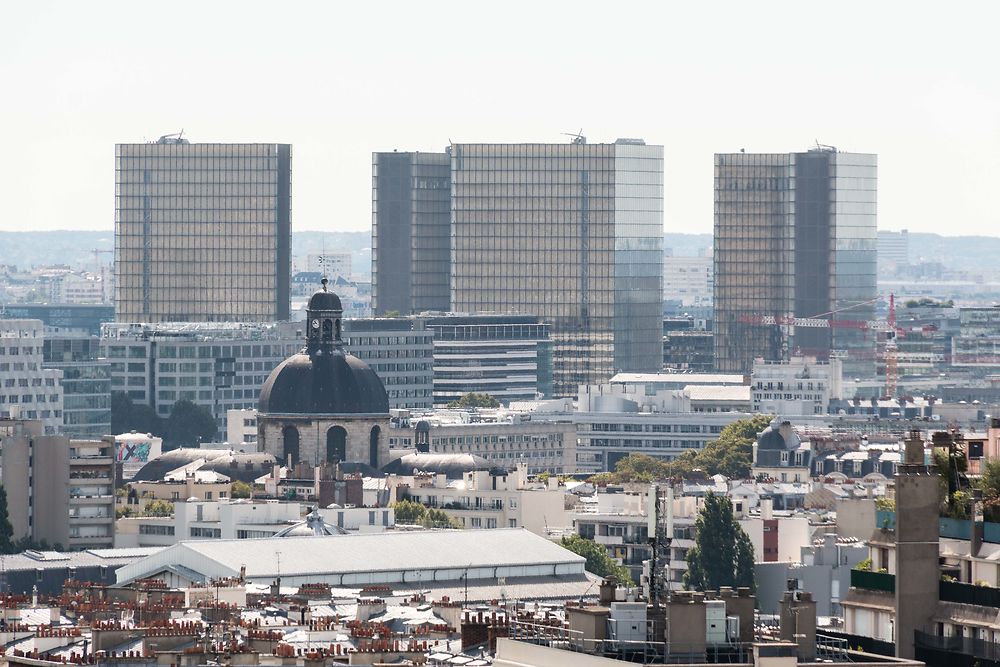 La BNF, les 4 livres ouverts