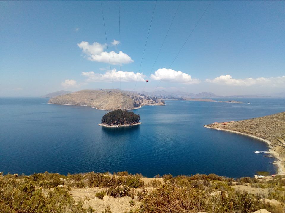 Lac Titicaca, appel du large
