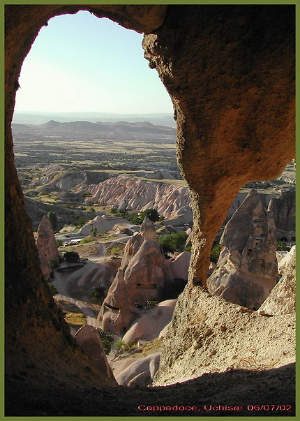 Trek en Cappadoce à Uchisar