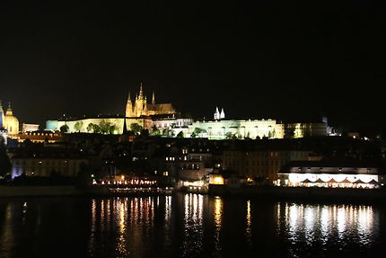 Le château de Prague 