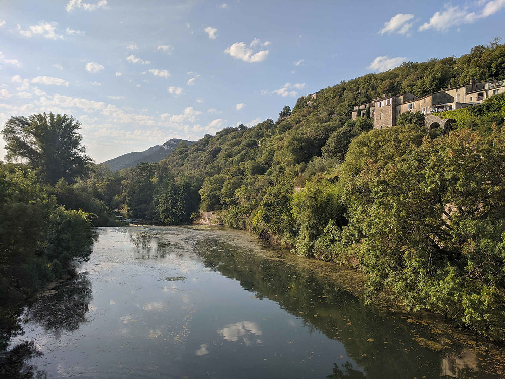 Village au pied des Cévènnes