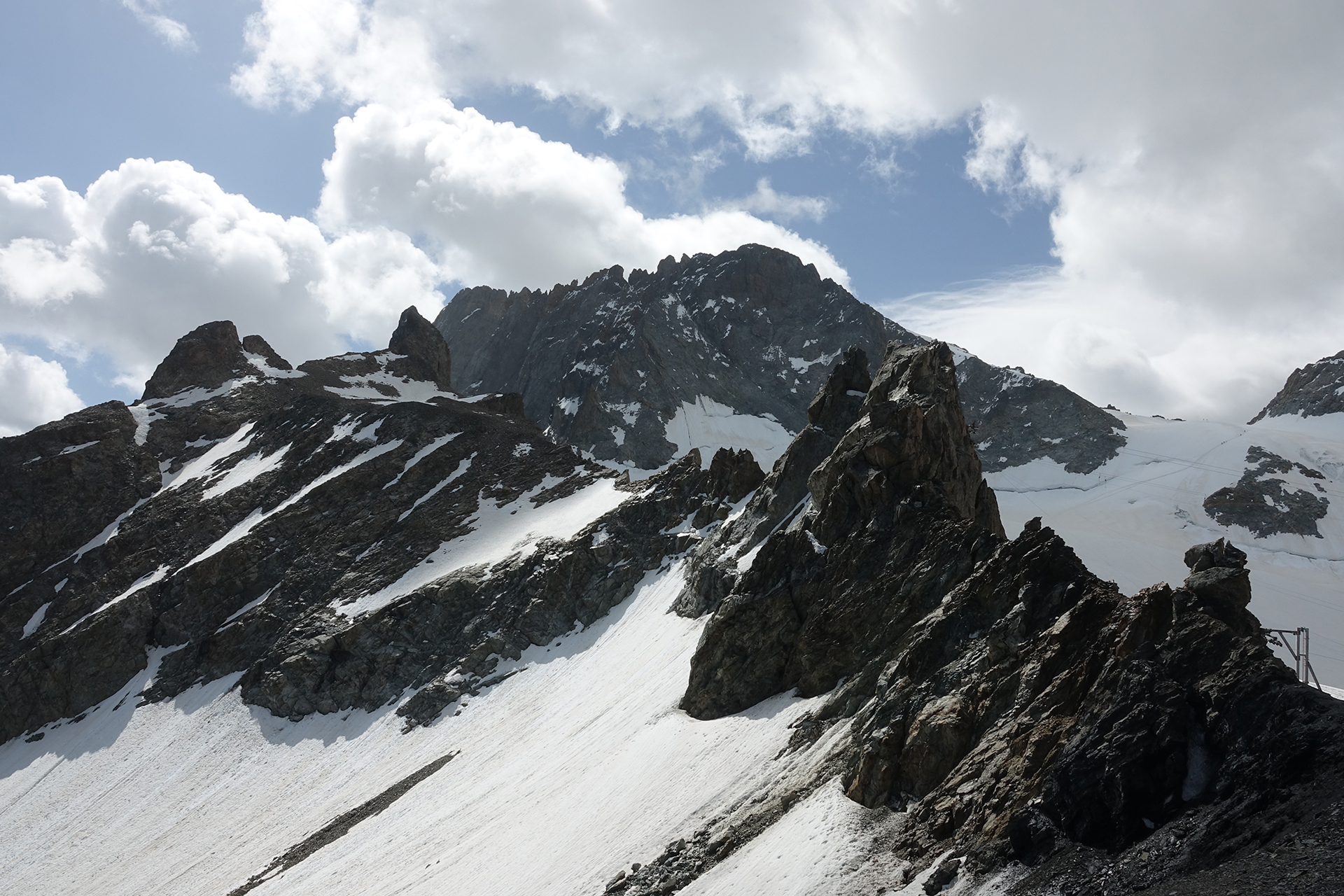Massif de la Meije Massif de la Meije