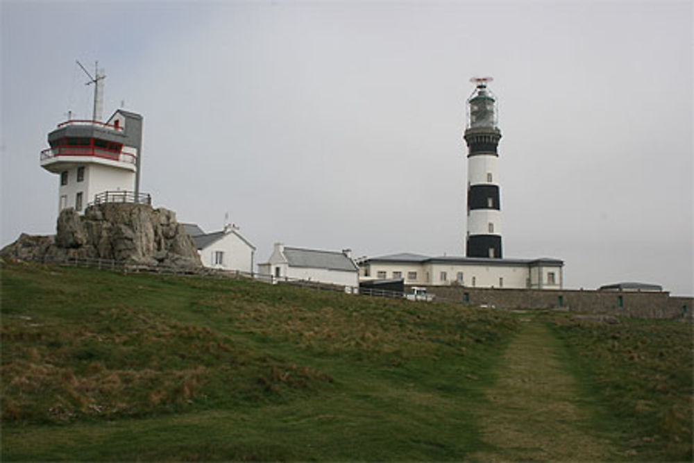 Le phare de Créac'h et son sémaphore