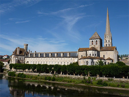 Abbaye de Saint-Savin-sur-Gartempe Abbaye de Saint-Savin-sur-Gartempe