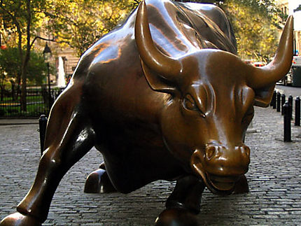 Symbole de Wall Street