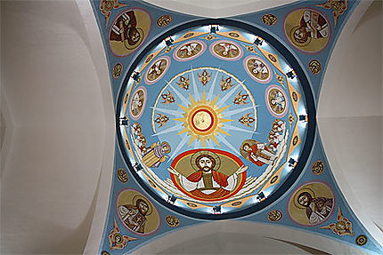 Plafond de la cathédrale