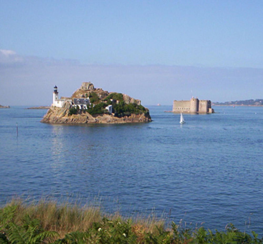 Petit fort boyard près de Roscoff