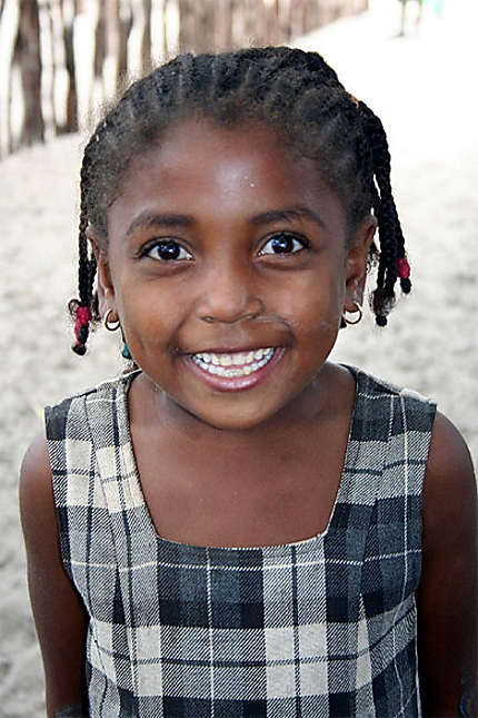 Petite fille malgache