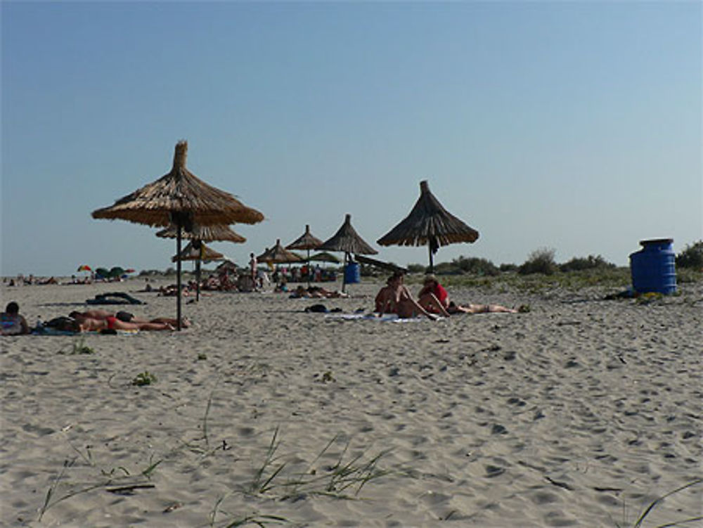 Plage de Saint Gheorghe