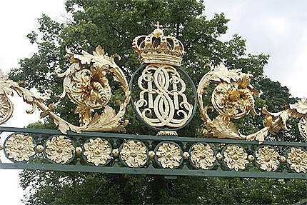 Entrée des jardins de Drottningholm