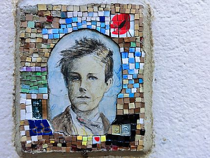 Verlaine - Rimbaud  "street art" 