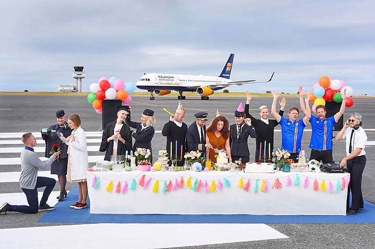 Icelandair - Faire la fête en Islande avec des Islandais