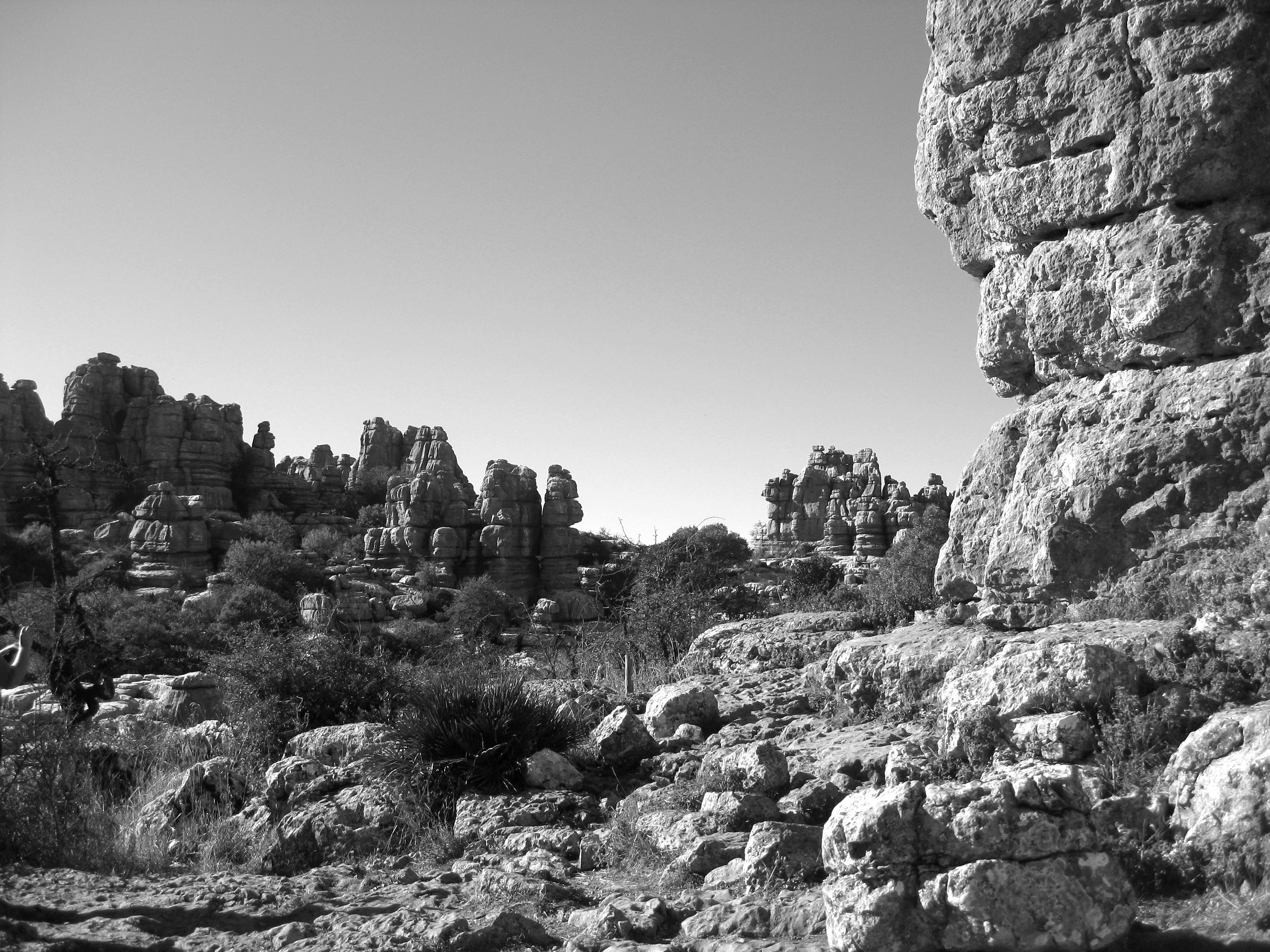 El Torcal de Antequera El Torcal de Antequera