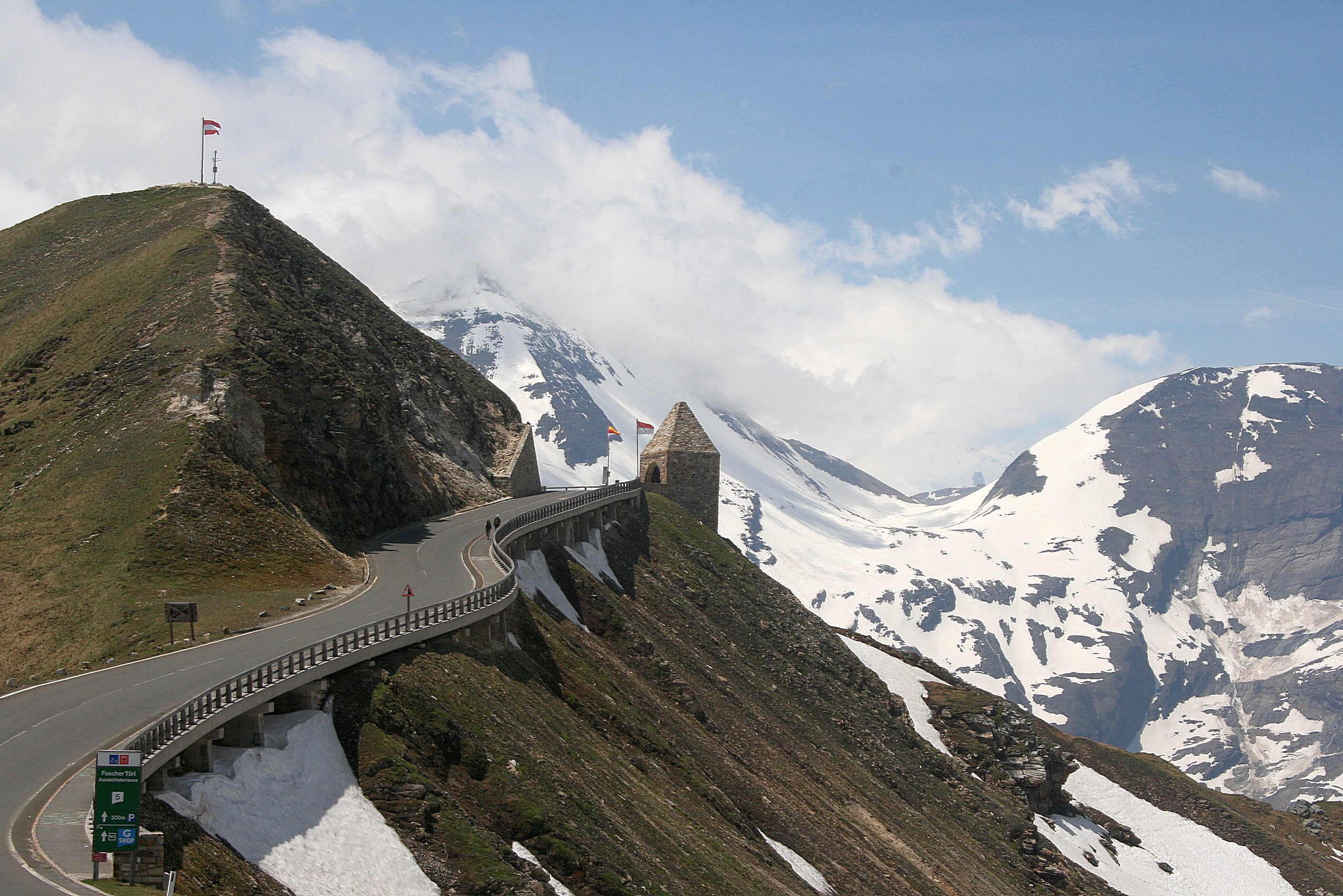 La route du Grossglockner La route du Grossglockner