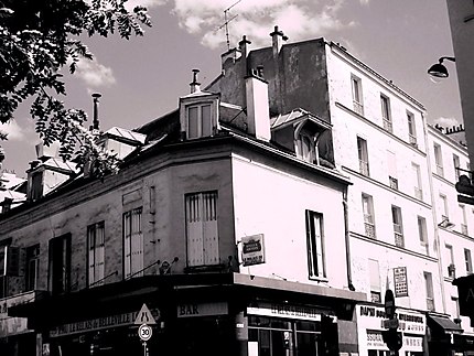 le vieux Paris (Belleville)