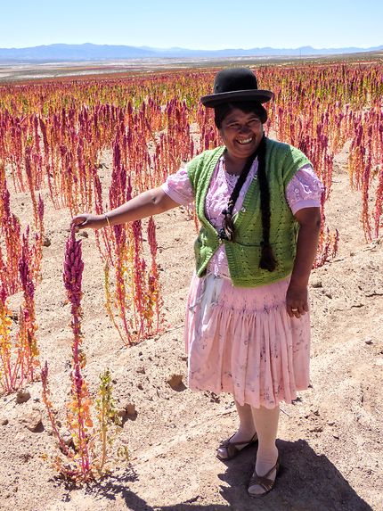Santuza, la plus merveilleuse des boliviennes